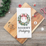 Merry Mahjong Happy Hour Towel
