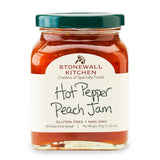 Stonewall Kitchen Hot Pepper Peach Jam 12oz