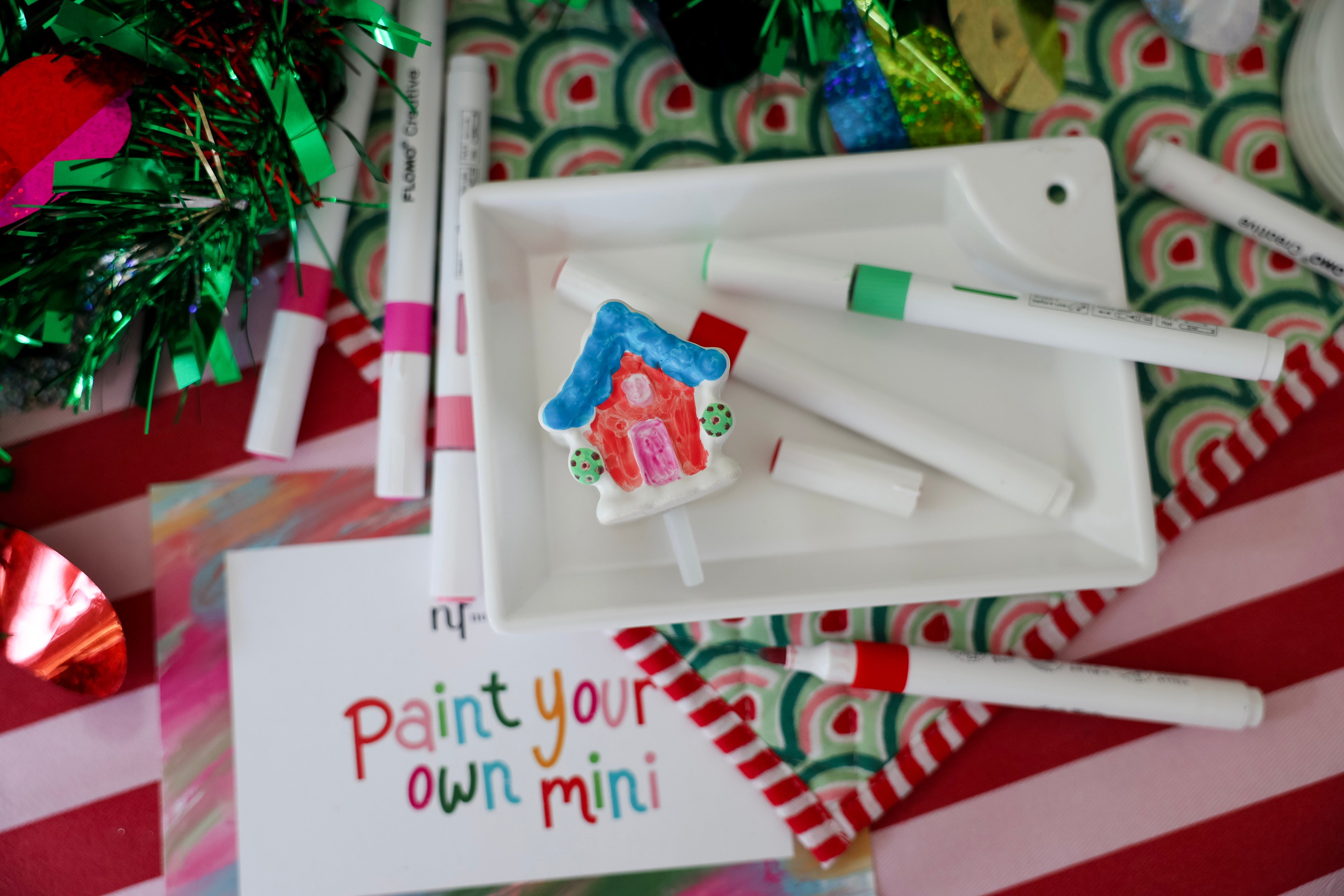 Paint your own Nora Fleming Mini | Nov 8th | 5:30 pm