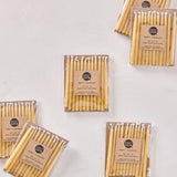 Hand-dipped Beeswax Birthday Candles | Natural