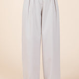 Loose Fit Pintuck Pants