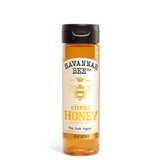 12oz Plastic Squeeze Citrus Honey