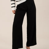 High Waist Wide Leg Pleated Dress Pants