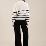 High Waist Wide Leg Pleated Dress Pants