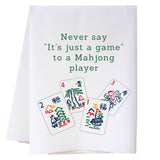 Mahjong Never Say Towel