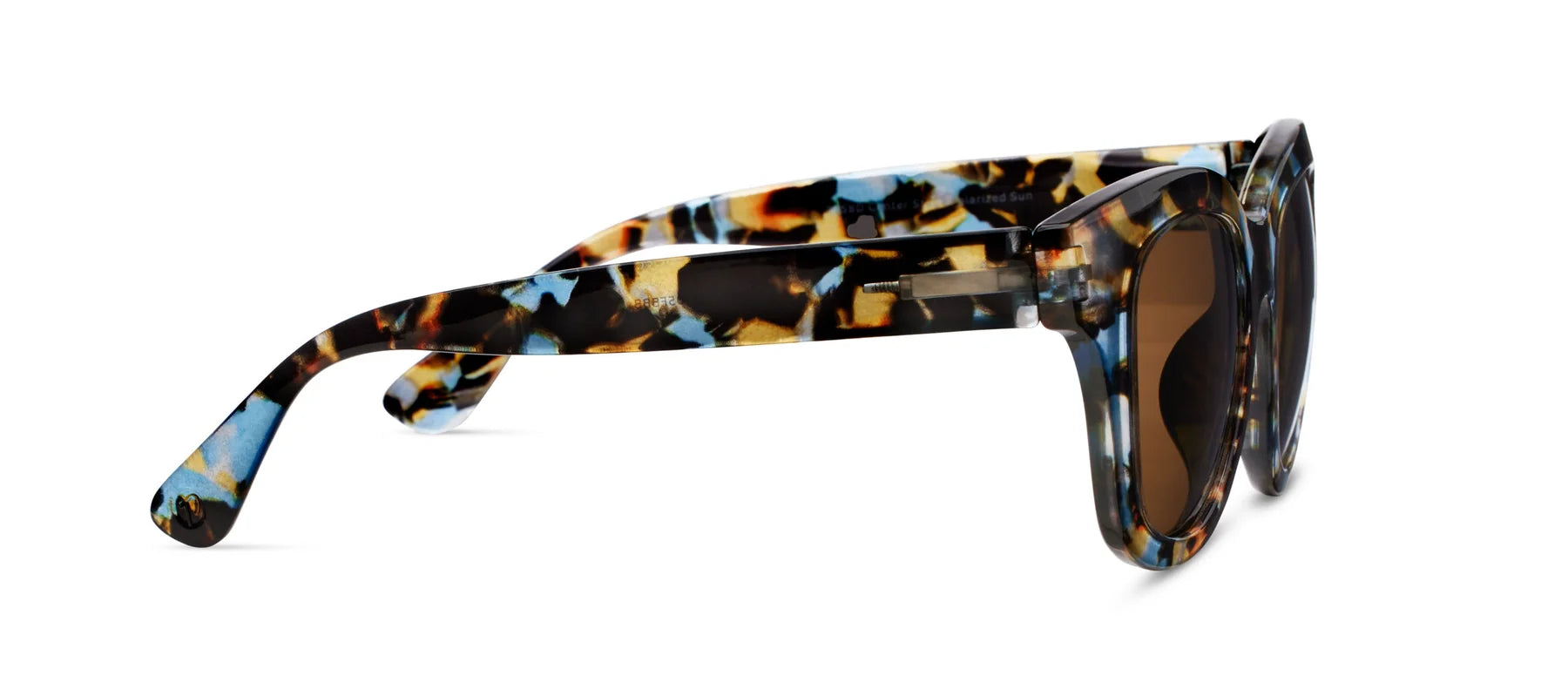 Center Stage Blue Quartz Sunglasses