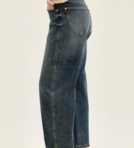 Judy Blue High Waist Marlow Hollywood Waistband Double Button Jeans