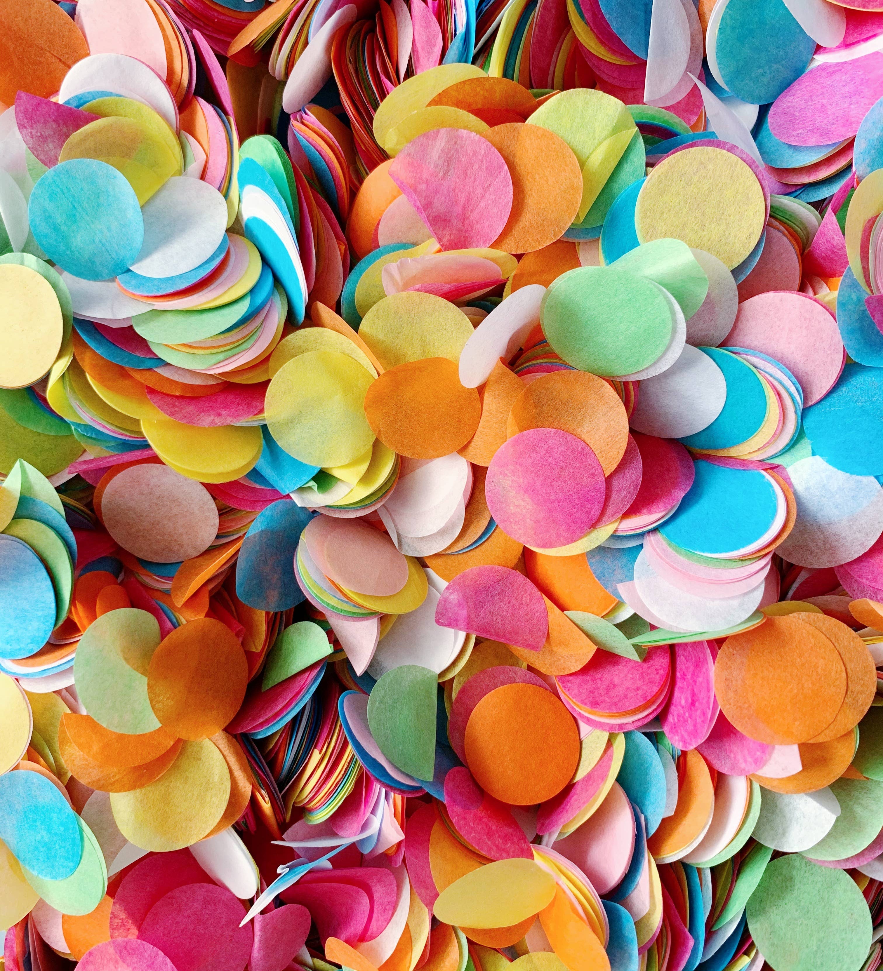 Assorted Single Serving Size™ Confetti: Assorted