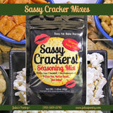 Sassy Crackers! Roasted Garlic SassyTizer™