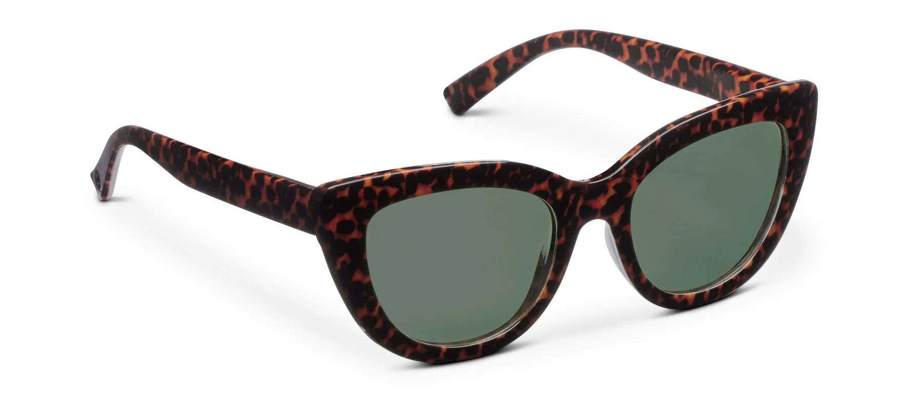 Capri Leopard Tortoise Sunglasses