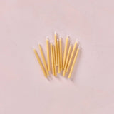 Hand-dipped Beeswax Birthday Candles | Natural