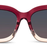 Cabana Sun Cherry/Blush Sunglasses