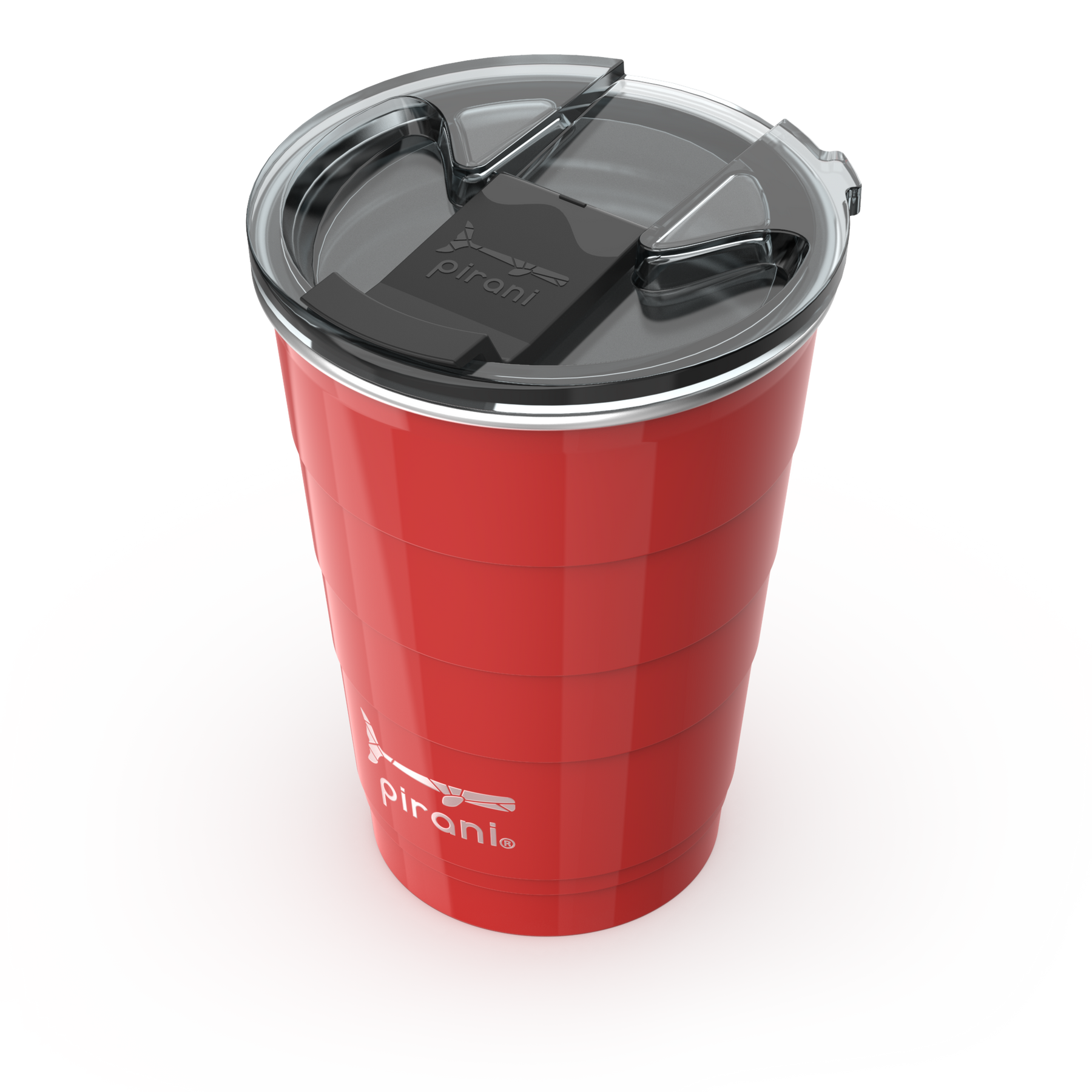 Party Red 16 oz Insulated Stackable Tumbler