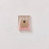 Hand-dipped Beeswax Birthday Candles | Pink Ombré