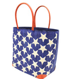 Stars Straw Basket Bag