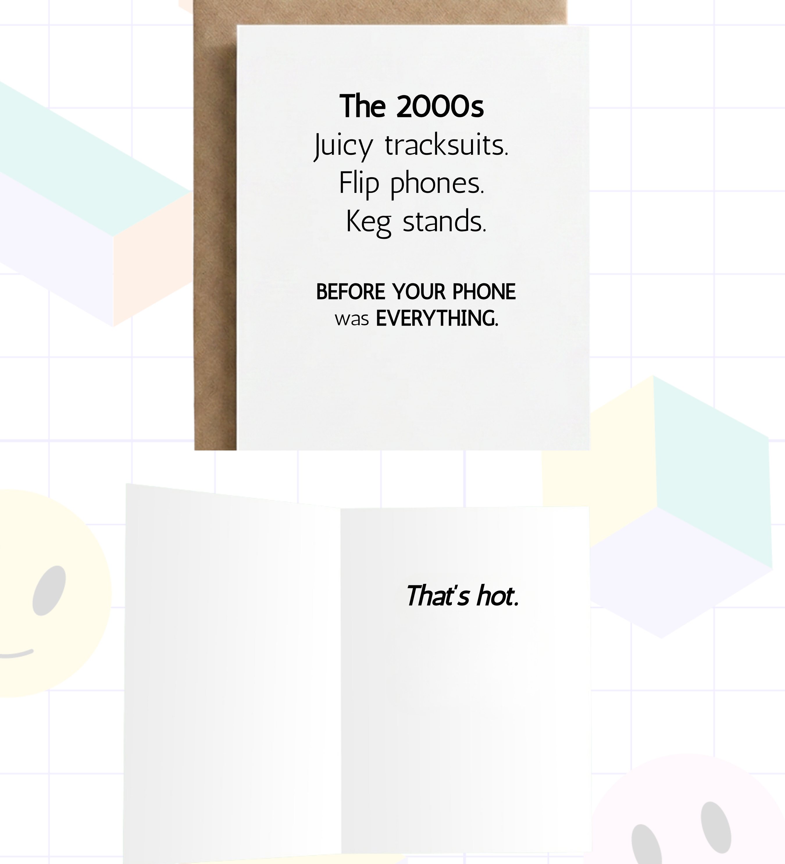 Nostalgia Birthday Cards | 80s, 90s & 2000s: 80s
