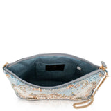 Fairytales Come True Castle Beaded and Embroidered Bag