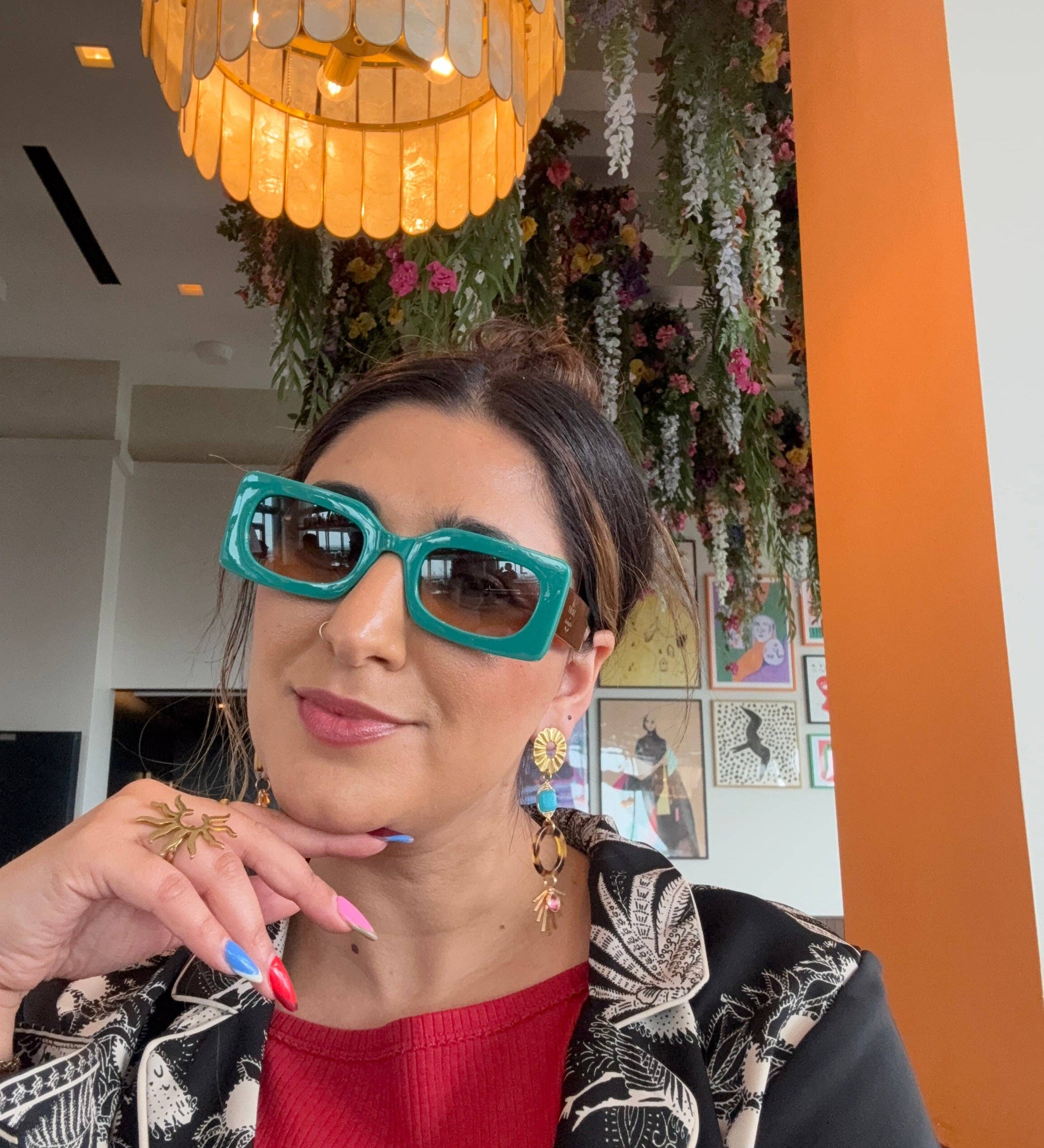 Not so Jade'ed Sunglasses