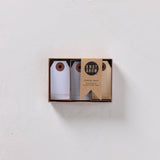 Neutral Parcel Tags Trio: Neutral