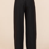 Loose Fit Pintuck Pants
