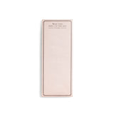 What Good Shall I Do This Day? Skinny Pad 4" x 10"