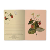 Wild Strawberry Notebook