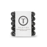 Teleties Jet Black Tiny Hair Ties - Tiny