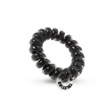 Teleties Jet Black Tiny Hair Ties - Tiny
