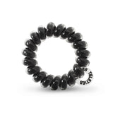 Teleties Jet Black Tiny Hair Ties - Tiny