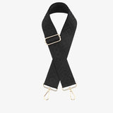 Bohemian Guitar Strap - Black