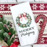 Merry Mahjong Happy Hour Towel