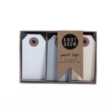 Neutral Parcel Tags Trio: Neutral
