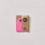 Neon Pink Parcel Tags: Neon Pink