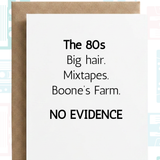 Nostalgia Birthday Cards | 80s, 90s & 2000s: 90s