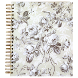 Faded Rose Spiral Notebook