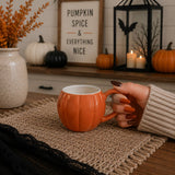 Orange Pumpkin Coffee Mug 17oz