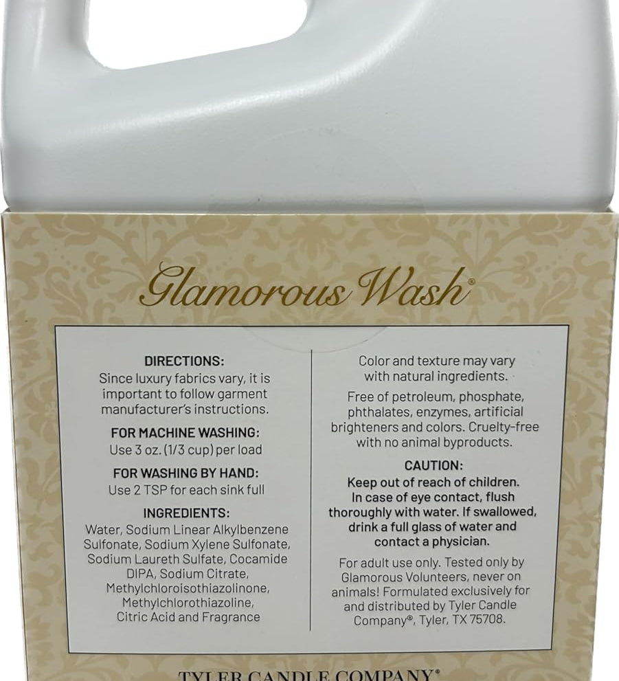 Glamorous Wash DIVA Laundry Care 32 oz