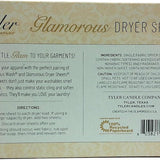 DIVA Glamorous Dryer Sheets Laundry Care