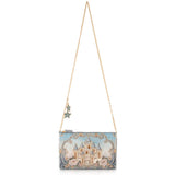 Fairytales Come True Castle Beaded and Embroidered Bag