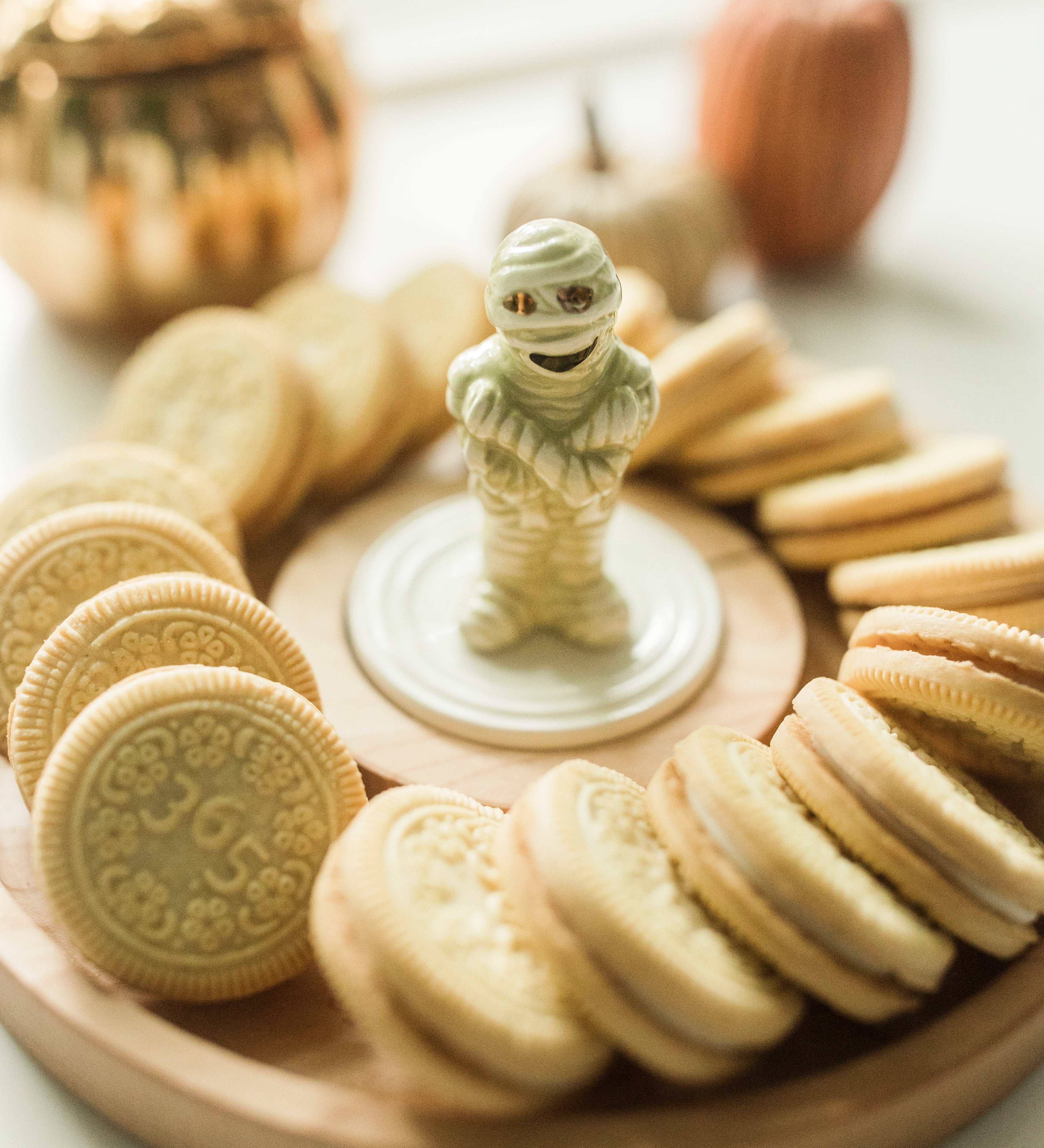 Nora Fleming Cracker Round