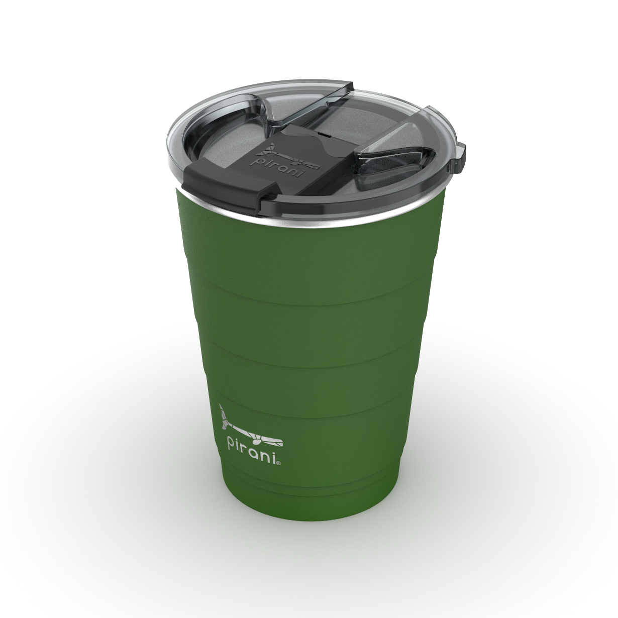 Forever Green 16 oz Insulated Stackable Tumbler