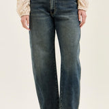 Judy Blue High Waist Marlow Hollywood Waistband Double Button Jeans