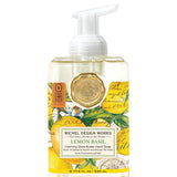 Michel Design Works Lemon Basil Foaming Soap