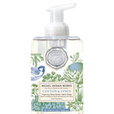 Michel Design Works Cotton & Linen Foaming Soap