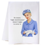 High Maintenance Kitchen Towel