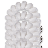 Teleties Coconut White Tiny Hair Ties - Tiny