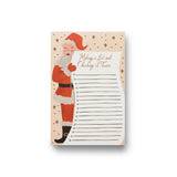 RIFLE PAPER CO. Santa's List Notepad
