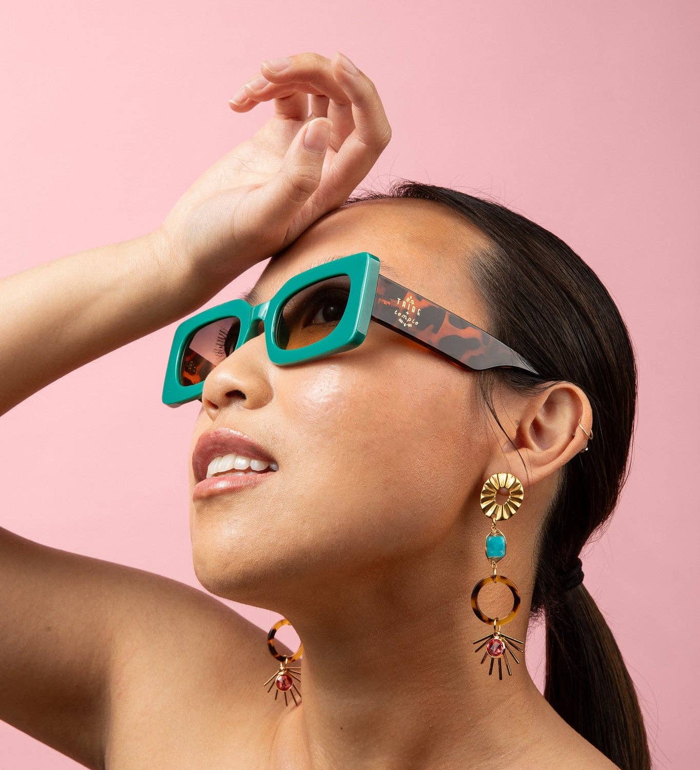 Not so Jade'ed Sunglasses
