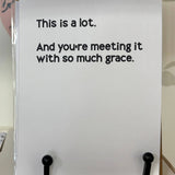 So Much Grace | Encouragement Greeting Card