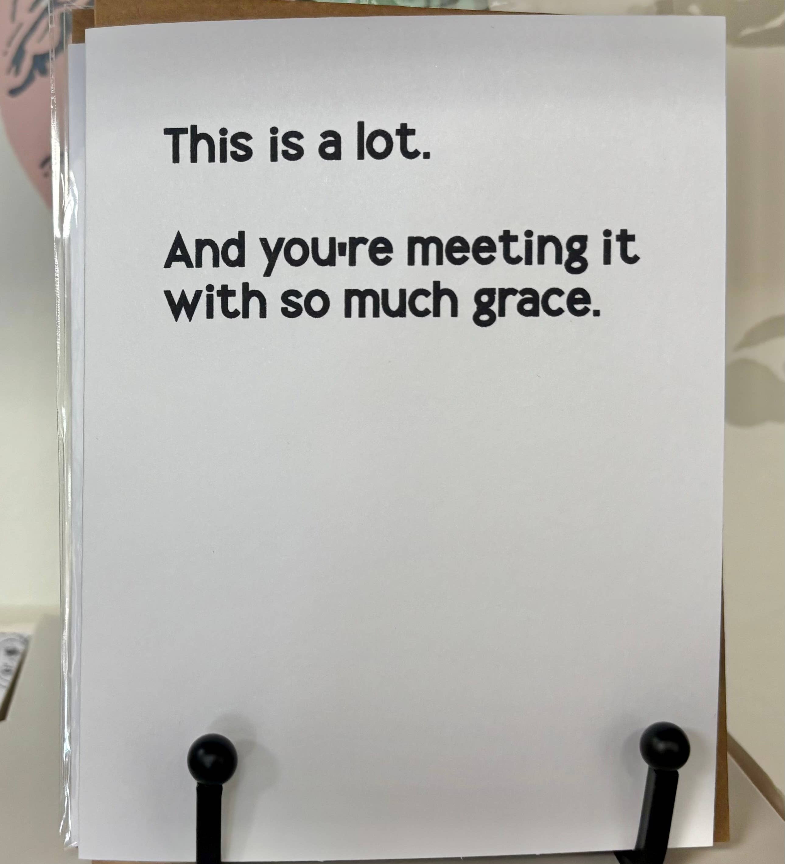 So Much Grace | Encouragement Greeting Card